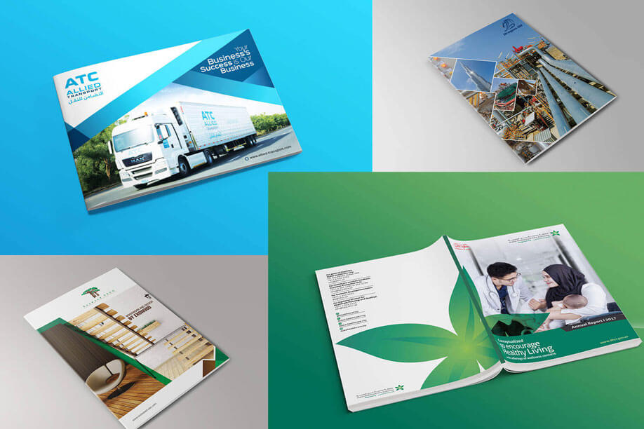 Branding design Marketing Collateral